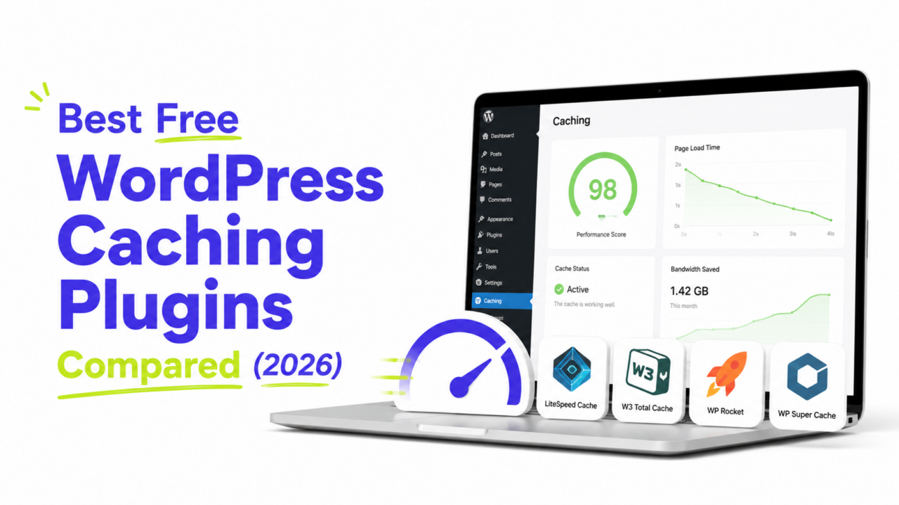 Best Free WordPress Caching Plugins Compared (2026)