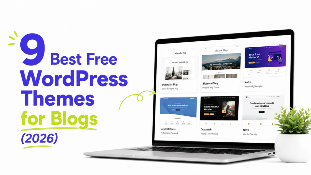 9 Best Free WordPress Themes for Blogs (2026)
