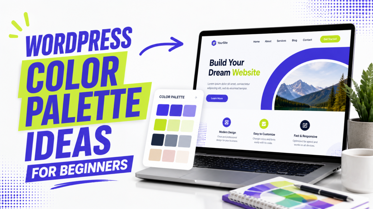 WordPress Color Palette Ideas for Beginners