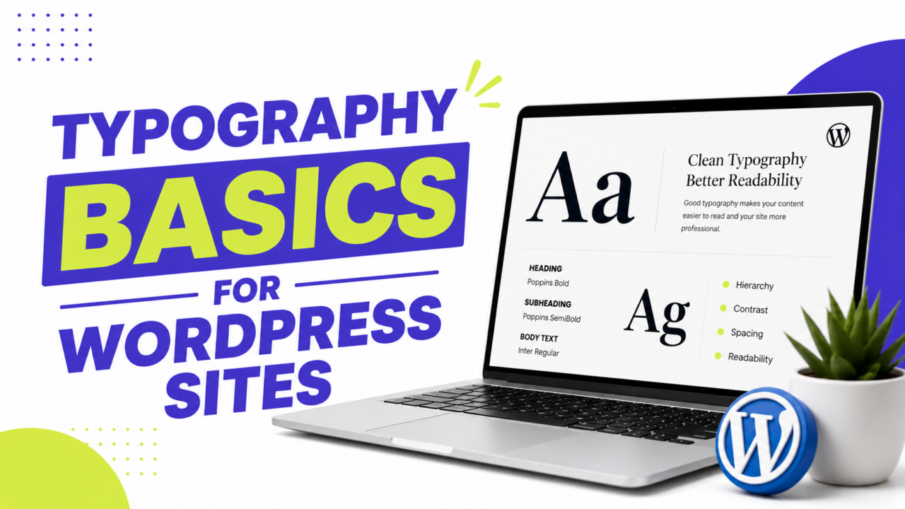 Typography Basics for WordPress Sites