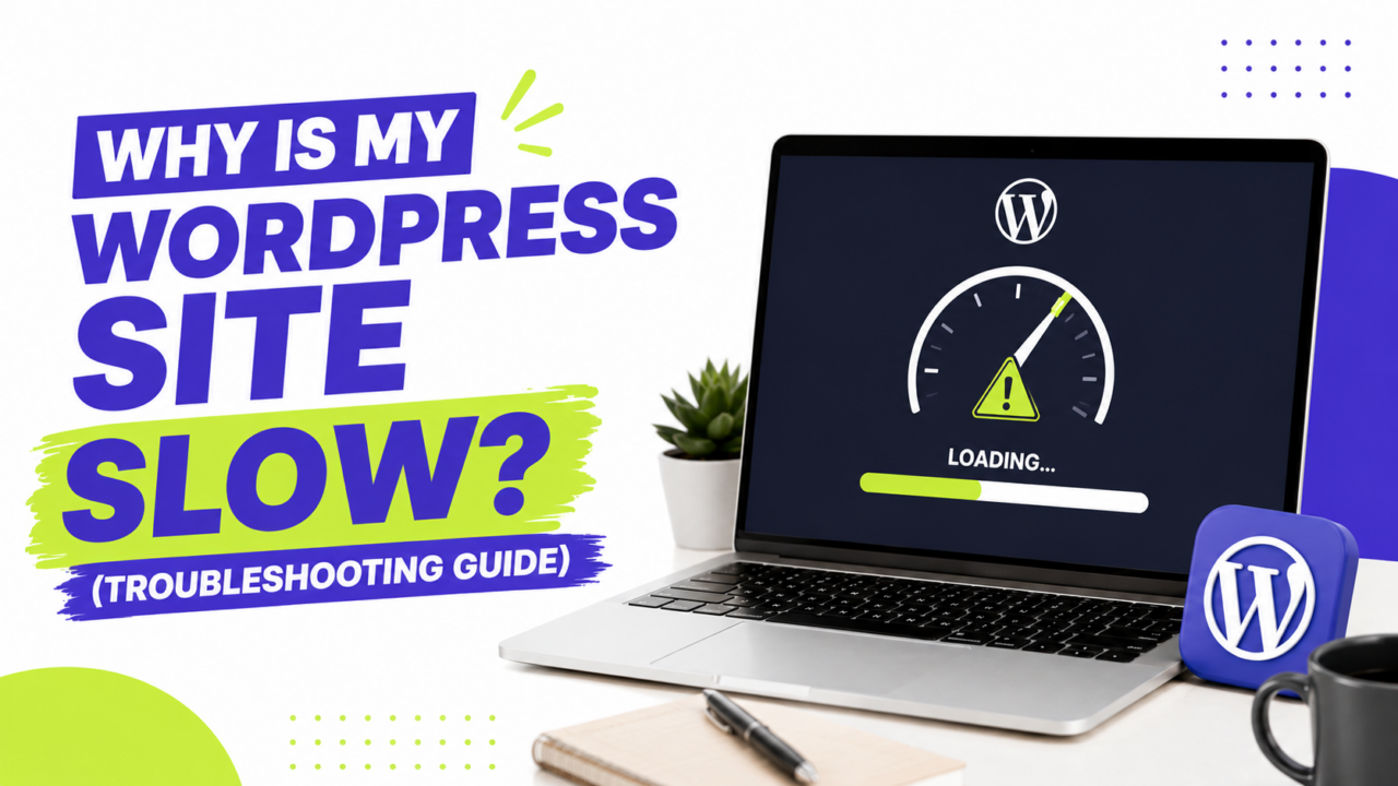 Why Is My WordPress Site Slow? (Troubleshooting Guide)