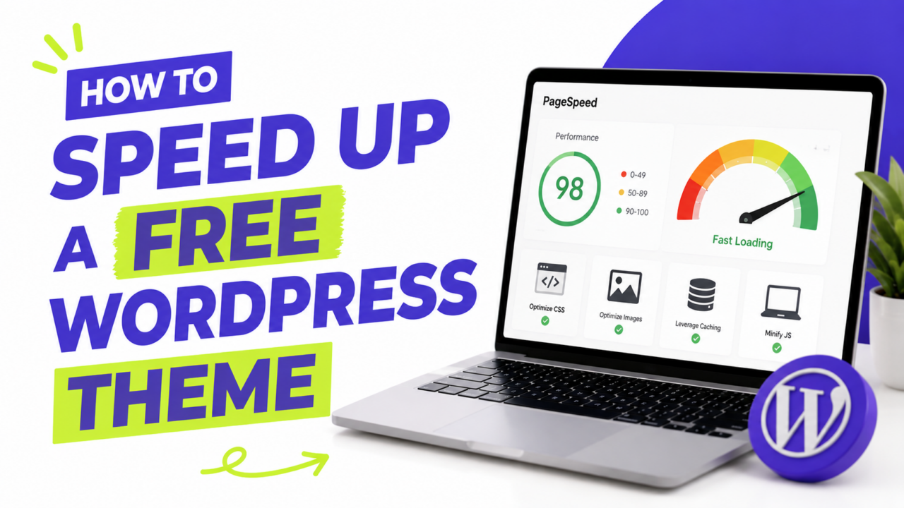 How to Speed Up a Free WordPress Theme